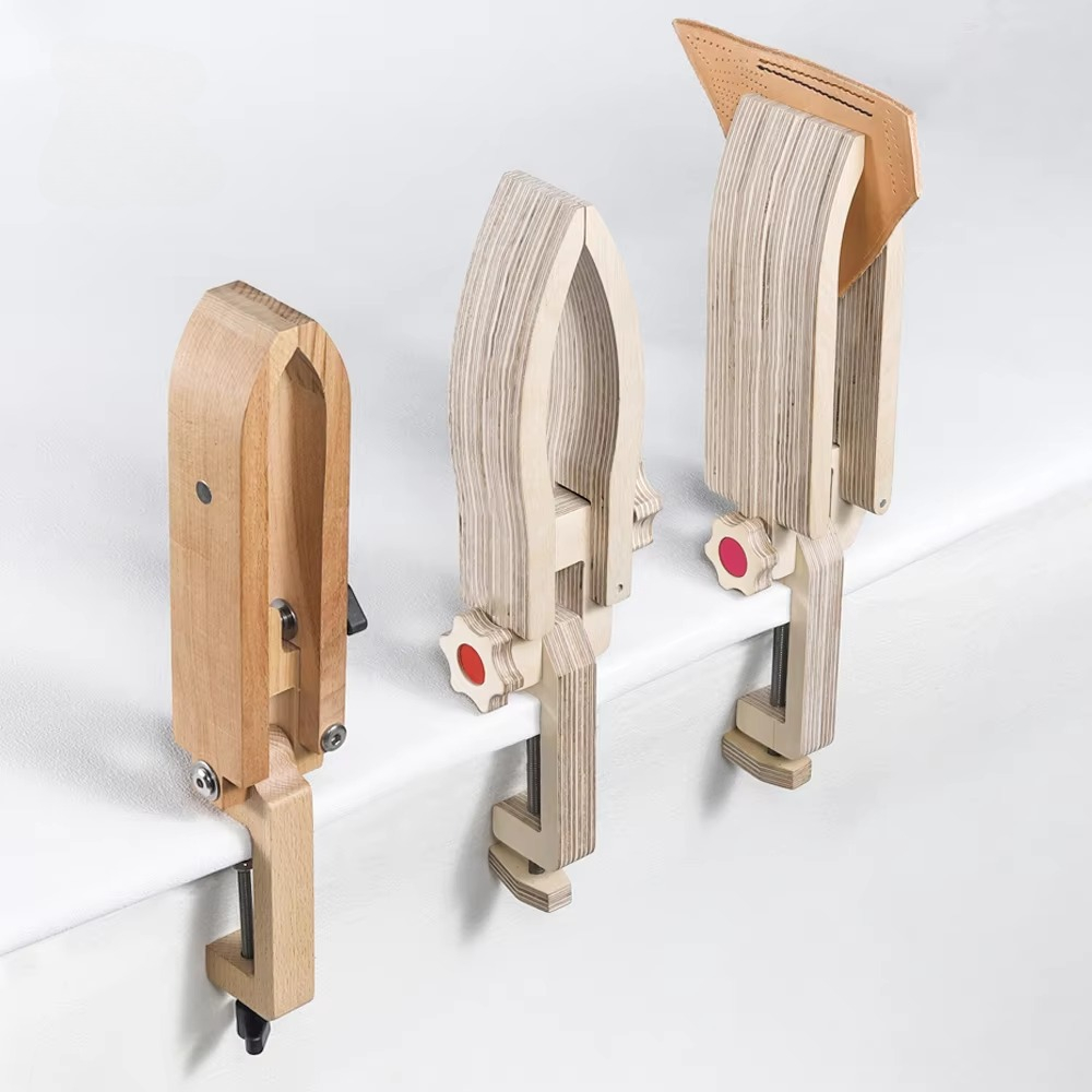 Leatherwork Clamp - เครื่องมือเย็บหนังแบบหนีบม้า สำหรับงานเย็บหนังทำมือ งานฝีมือเครื่องหนัง