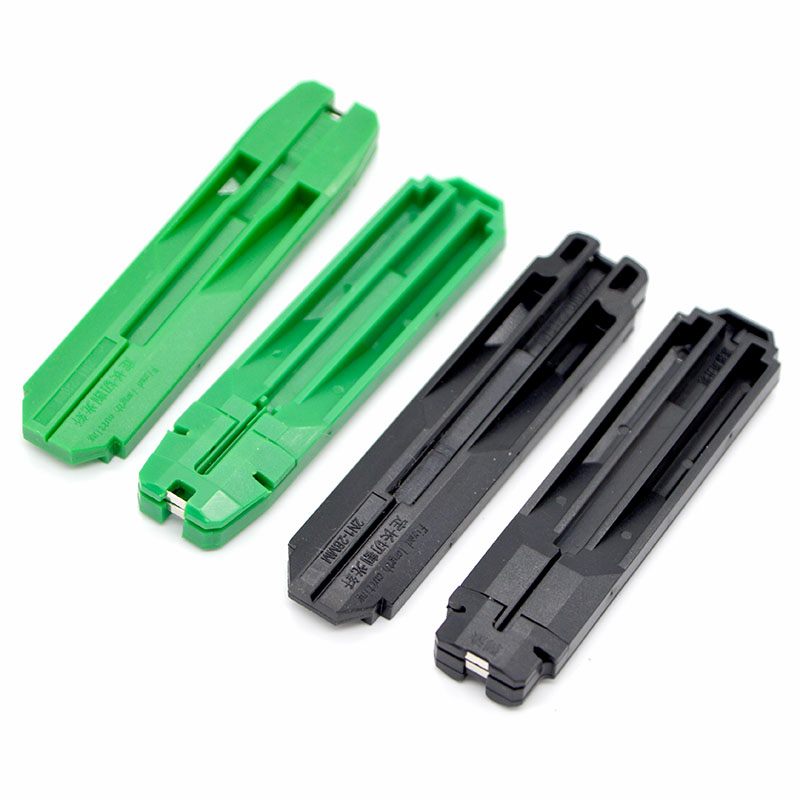 Leatherwork Clamp - ใหม่ FTTH เครื่องมือหนังสายไฟเบอร์ความยาวคงที่ Stripper เคลือบชั้น 2in1