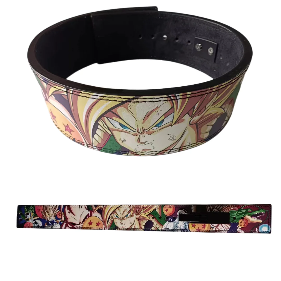 Leather Workout Belt - เข็มขัดยกน้ำหนักหนังแท้สำหรับผู้ชายและผู้หญิง, เข็มขัดยกน้ำหนักหนังแท้ความหนา10มม.