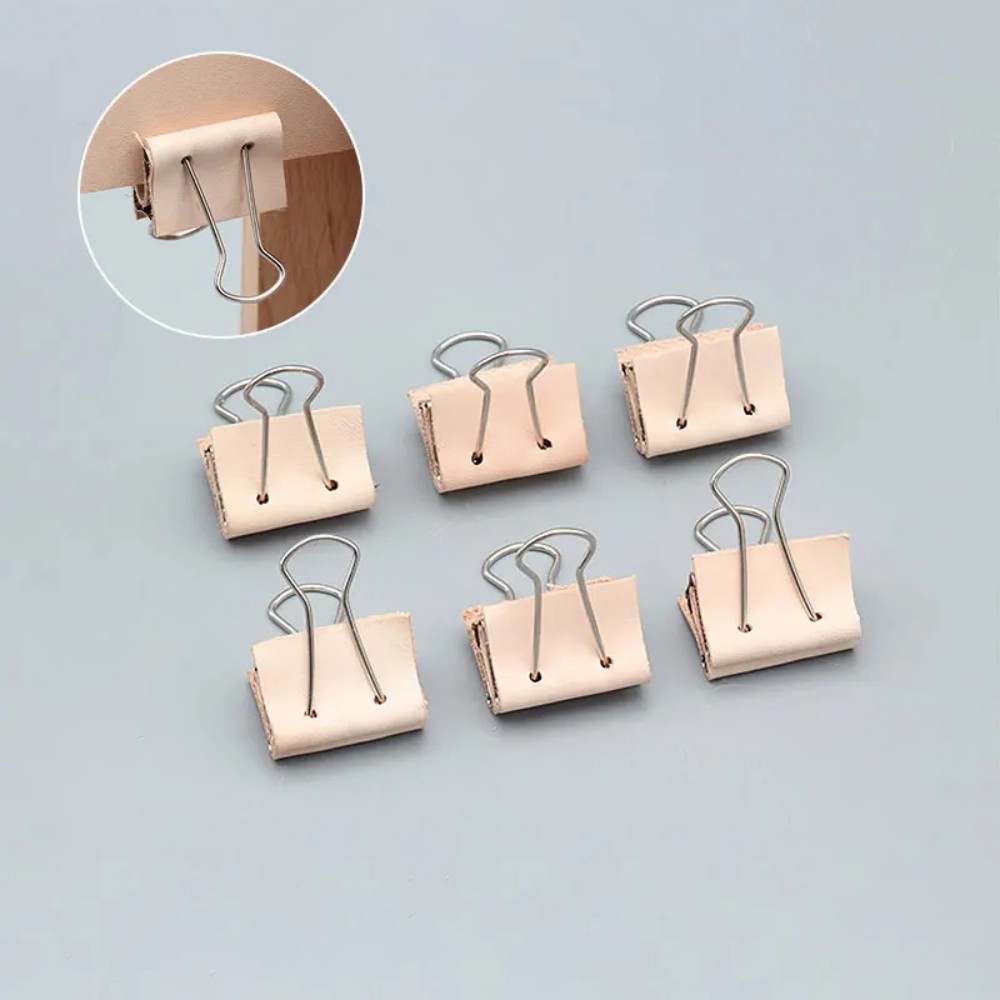 Leatherwork Clamp - 5/10pcs หนัง Dovetail คลิปคงที่หนังเครื่องมือ DIY Leathercraft