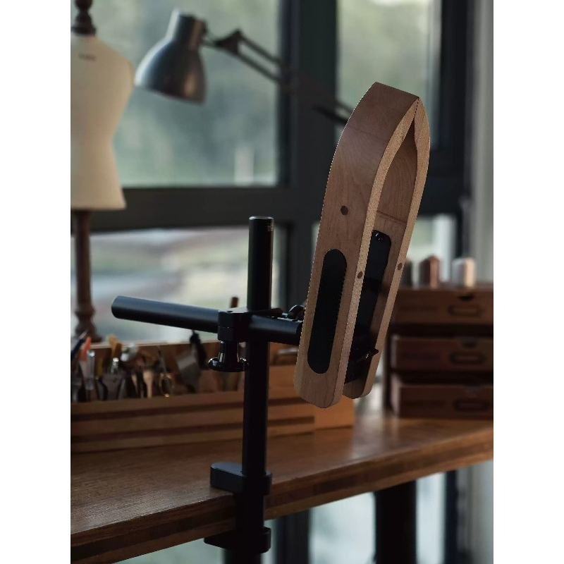 Leatherwork Clamp - ขาตั้งหนีบหนังสำหรับงานเย็บหนัง DIY อุปกรณ์งานฝีมือหนังสำหรับยึดและติดตั้งงานเย็บหนัง