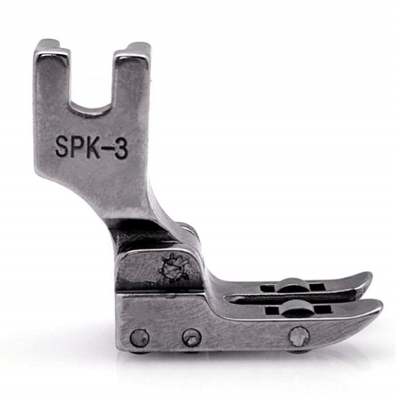 Leatherwork Press - อุปกรณ์เย็บผ้า SPK-3 Snap-On High Shank หนังเย็บอุปกรณ์เสริมสําหรับนักร้อง
