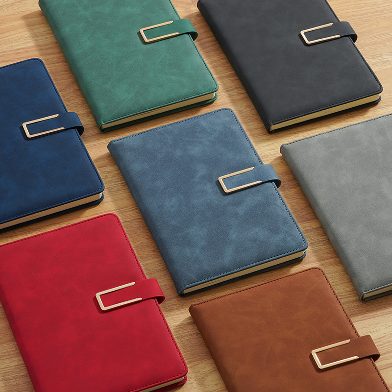 สมุดบันทึกหนังวินเทจขนาด A5 ปก - Leather Work Notebook บทวิจารณ์และราคา