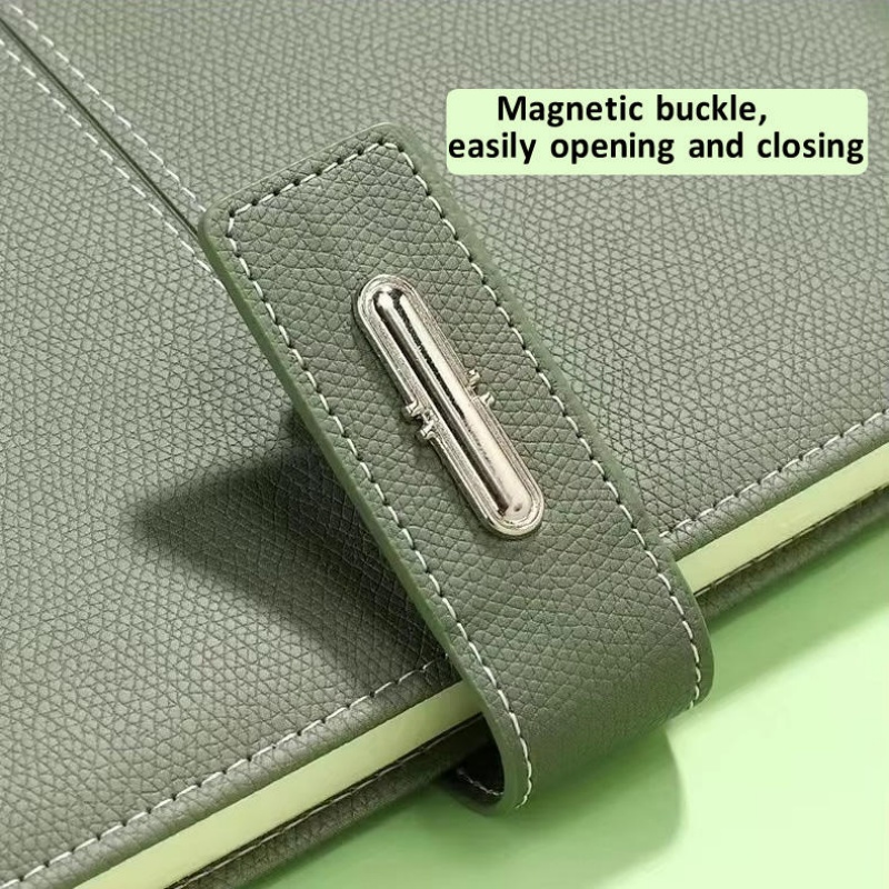 สมุดบันทึกหนังวินเทจขนาด A5 ปก - Leather Work Notebook บทวิจารณ์และราคา