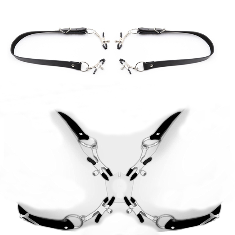 สายรัดหนังสีดำ คลิปหนีบอวัยวะเ - Leatherwork Clamp บทวิจารณ์และราคา