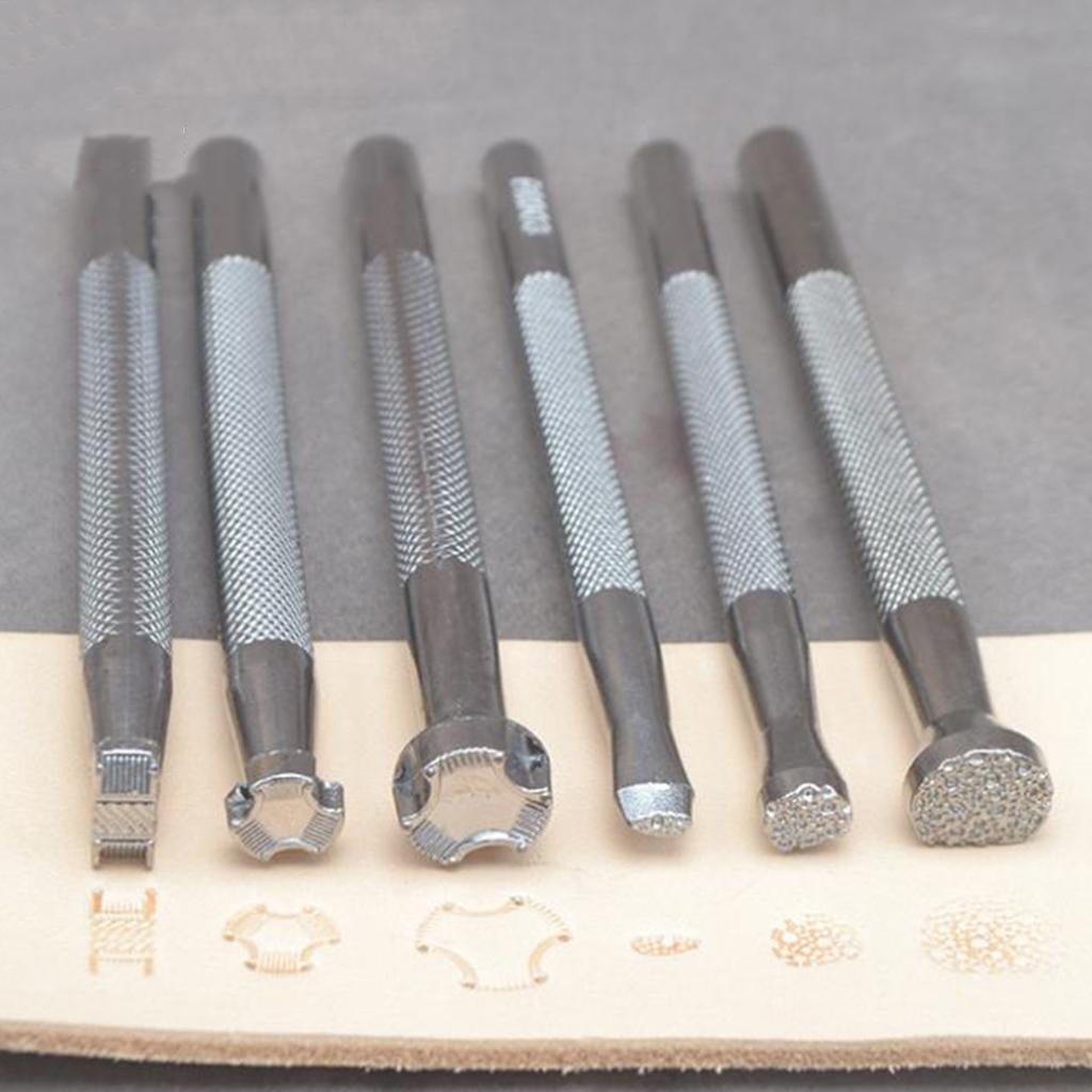 ชุดอุปกรณ์ปั๊มลายหนัง พร้อมอุป - Beginner Leatherwork Kit บทวิจารณ์และราคา