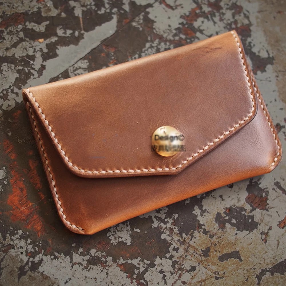 15x10 ซม.หนังหัตถกรรมผู้ถือหนั - Leatherwork Press บทวิจารณ์และราคา