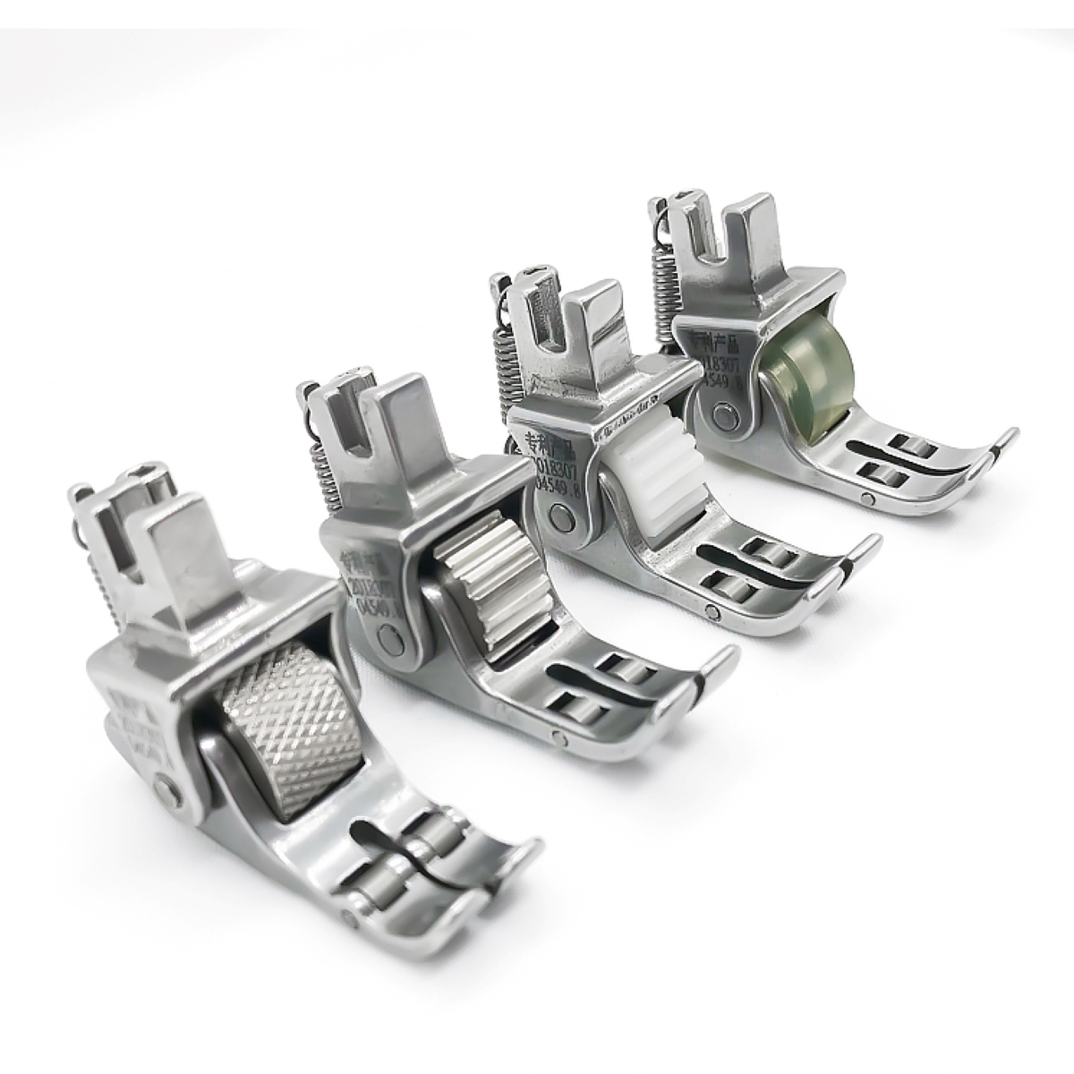 1 ชิ้นใหม่สามล้อลูกกลิ้งเท้า p - Leatherwork Press บทวิจารณ์และราคา