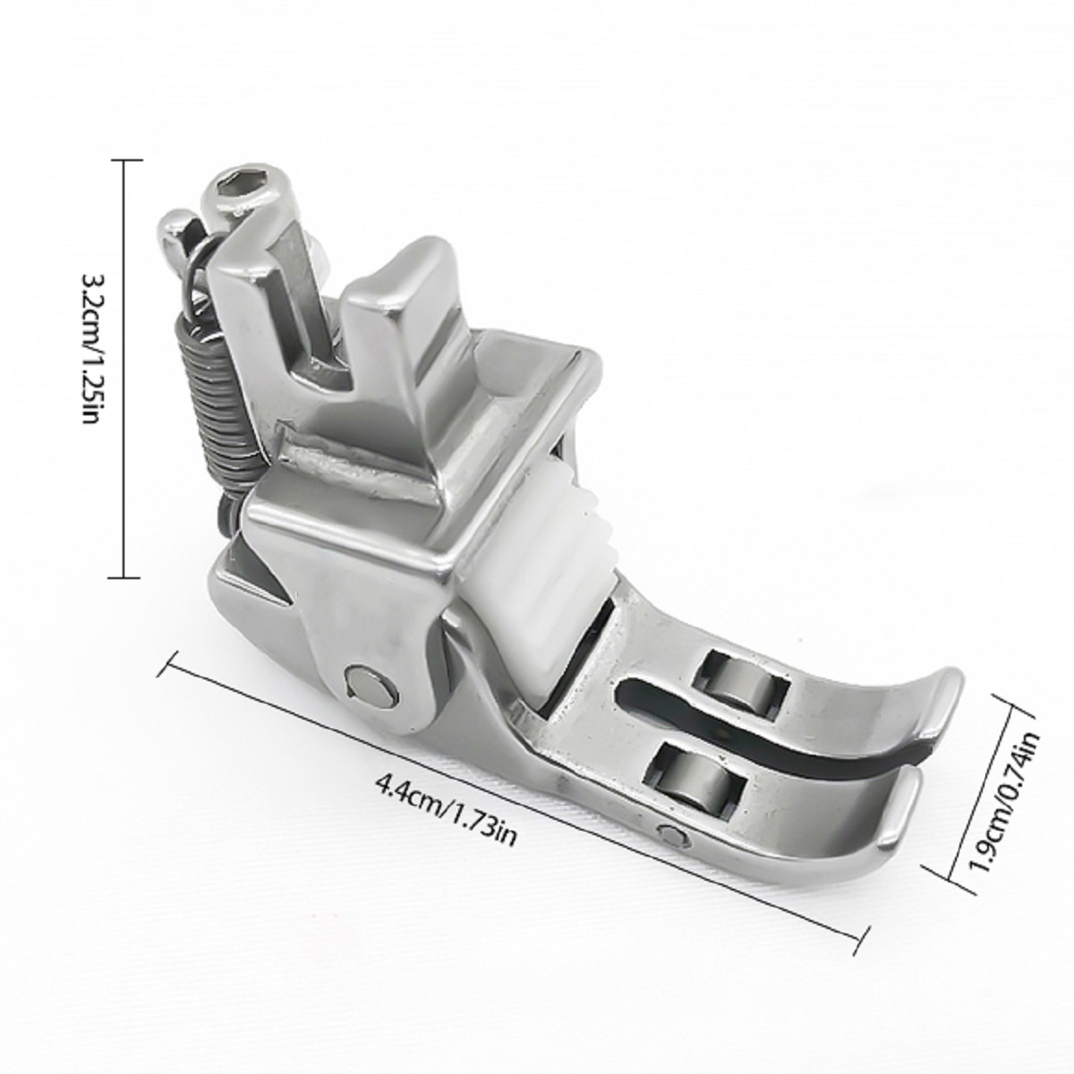 1 ชิ้นใหม่สามล้อลูกกลิ้งเท้า p - Leatherwork Press บทวิจารณ์และราคา
