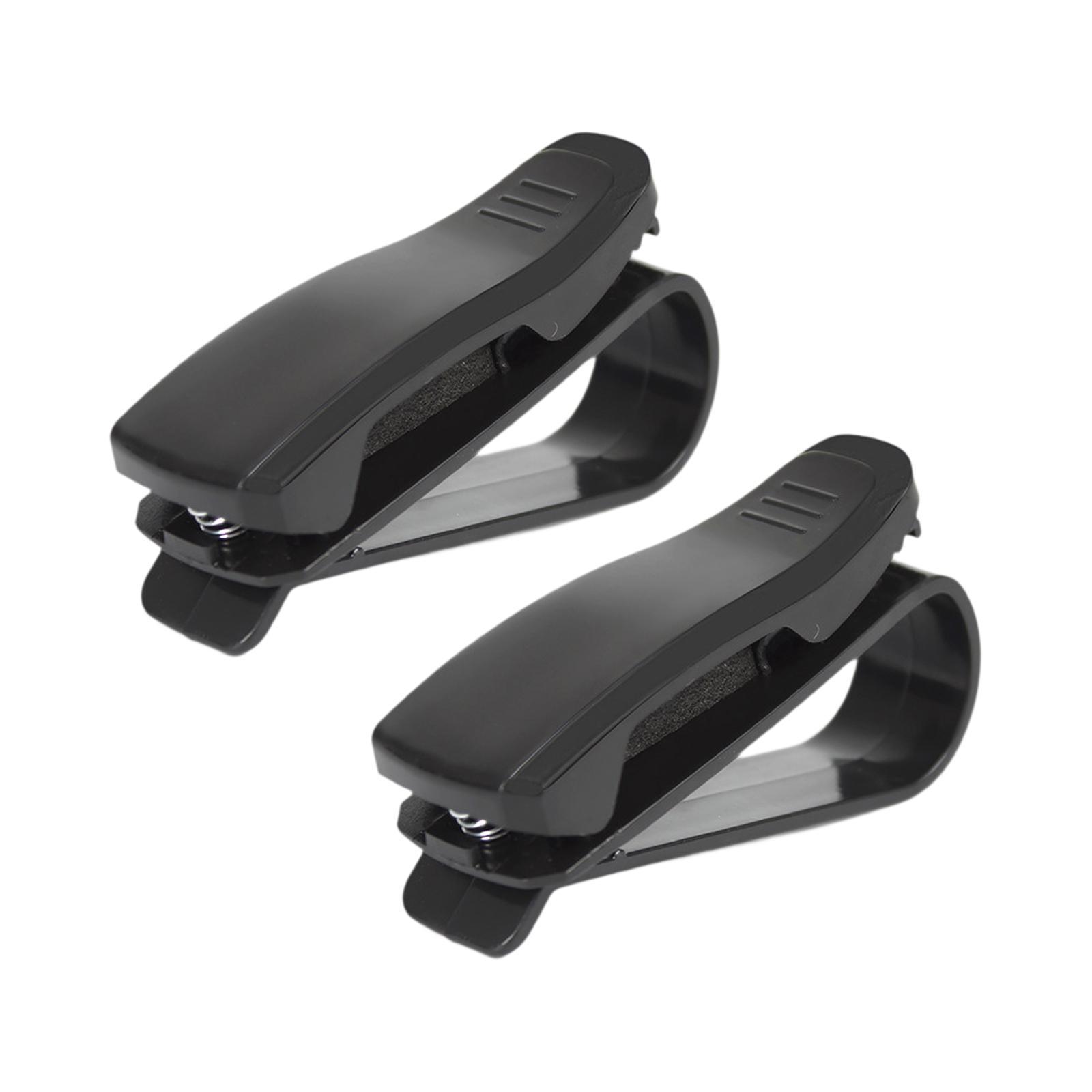 ที่เก็บแว่นกันแดดในรถยนต์ วัสด - Leatherwork Clamp บทวิจารณ์และราคา
