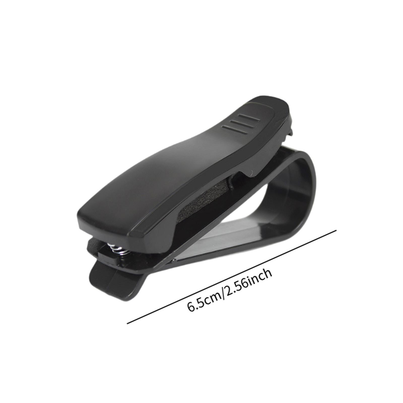 ที่เก็บแว่นกันแดดในรถยนต์ วัสด - Leatherwork Clamp บทวิจารณ์และราคา