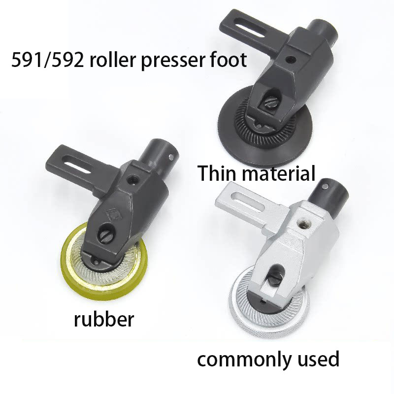 591/592 ตีนผีแบบลูกกลิ้งสำหรับ - Leatherwork Press บทวิจารณ์และราคา