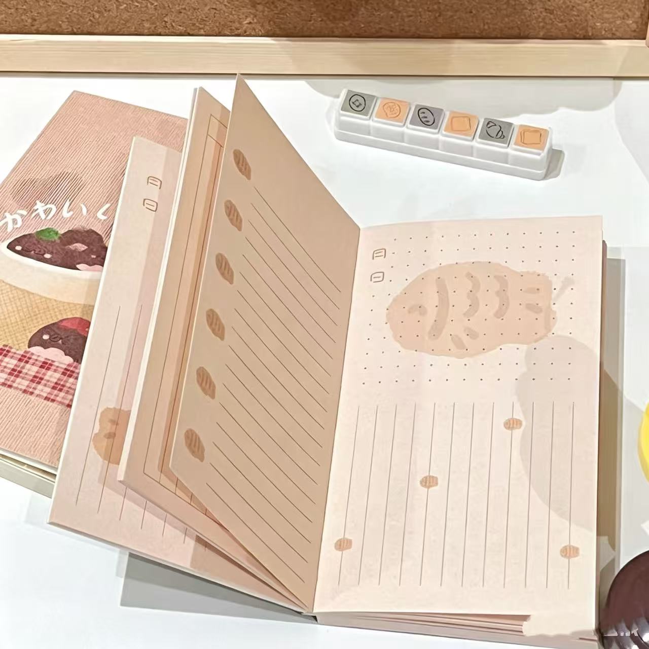 สมุดโน้ตแบบเติมได้ A6 ลายตาราง - Leather Work Notebook บทวิจารณ์และราคา