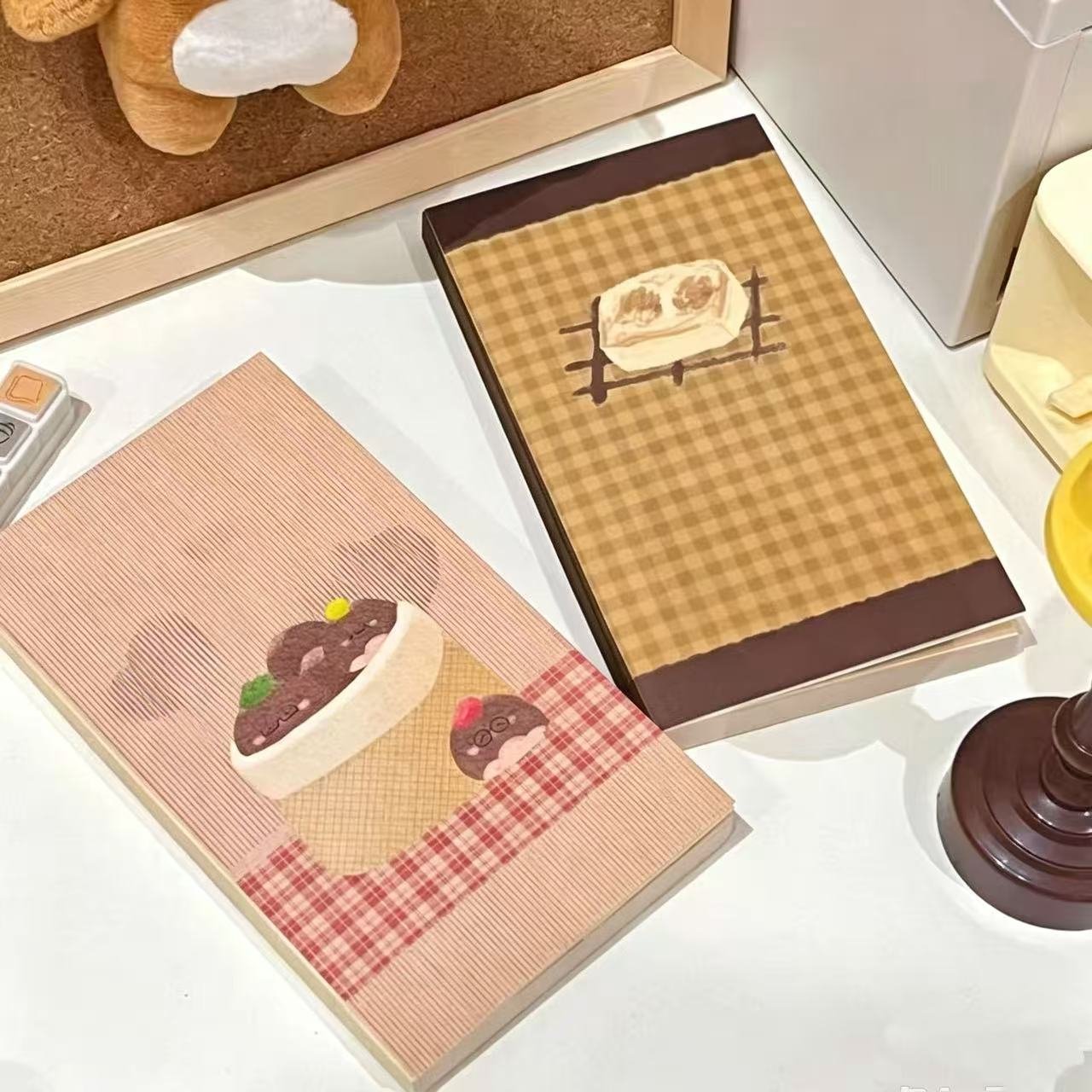 สมุดโน้ตแบบเติมได้ A6 ลายตาราง - Leather Work Notebook บทวิจารณ์และราคา