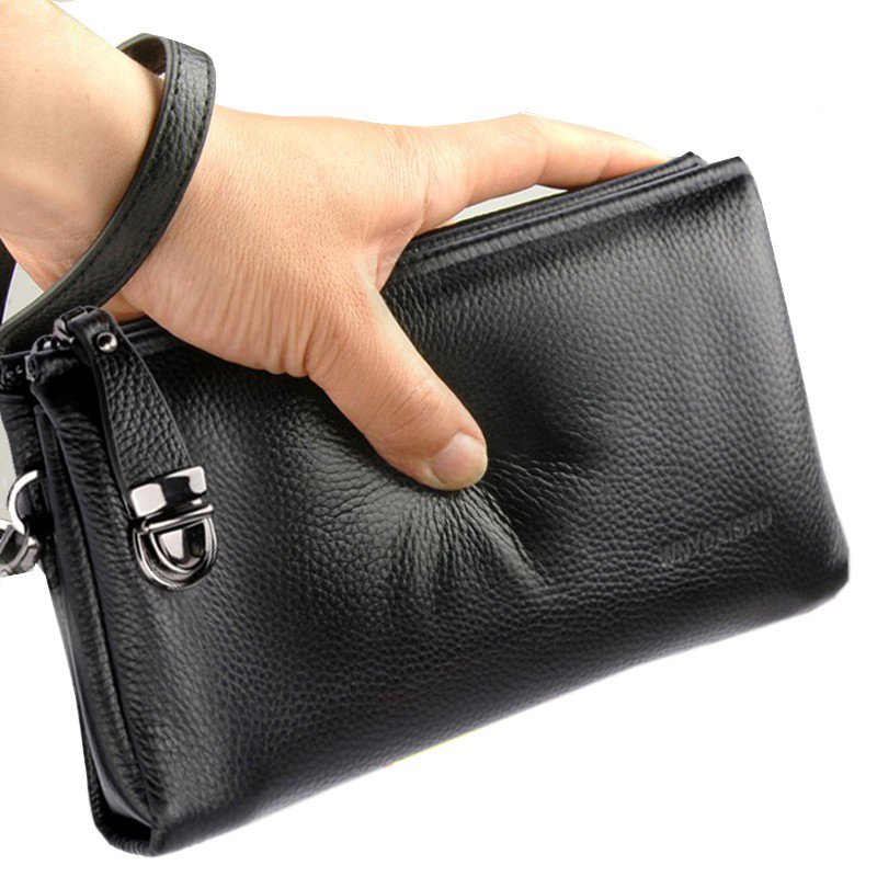 2025 กระเป๋าผู้ชายหนังวัวแท้เก - Leatherwork Clamp บทวิจารณ์และราคา