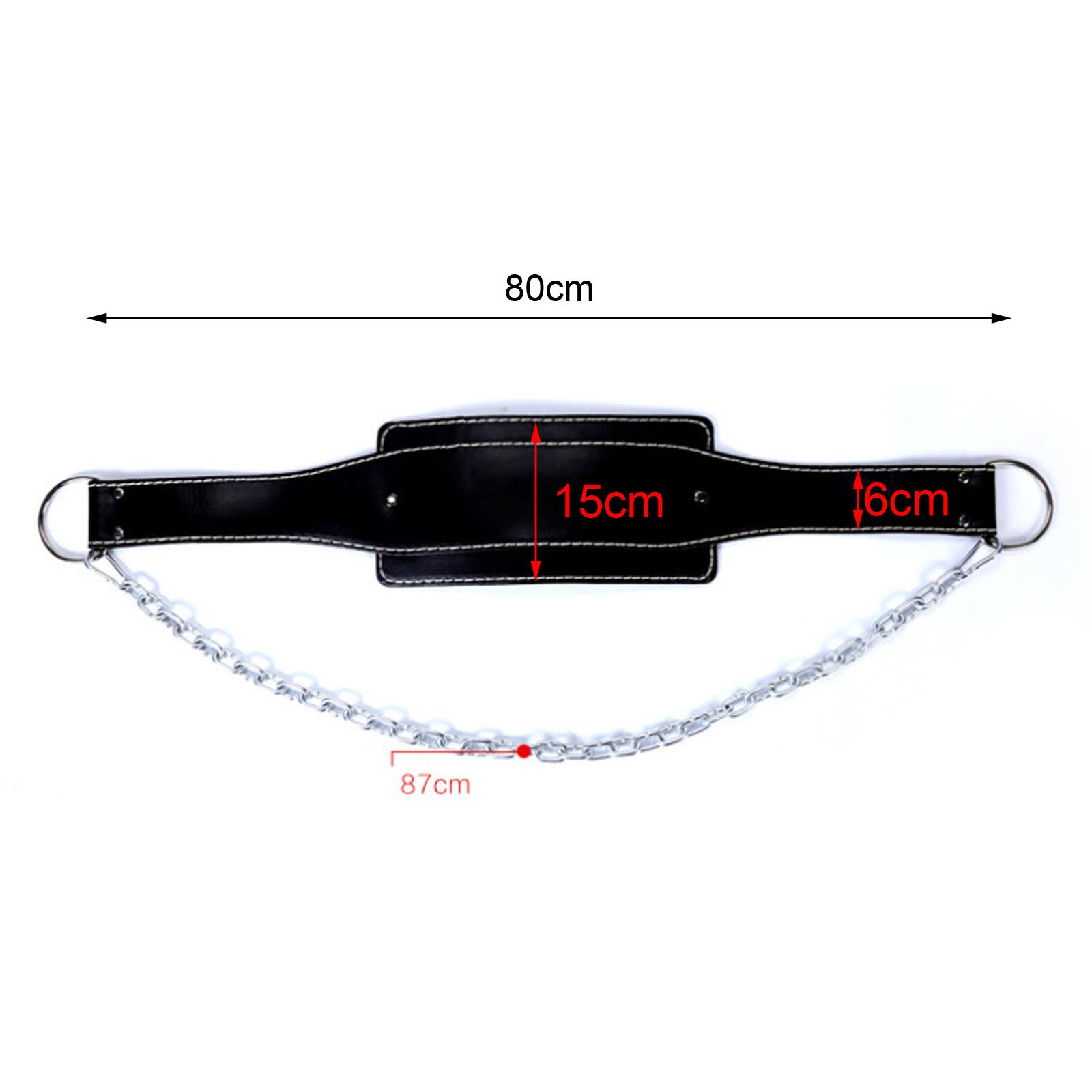 เข็มขัดยกน้ำหนักพร้อมโซ่ ทำจาก - Leather Workout Belt บทวิจารณ์และราคา