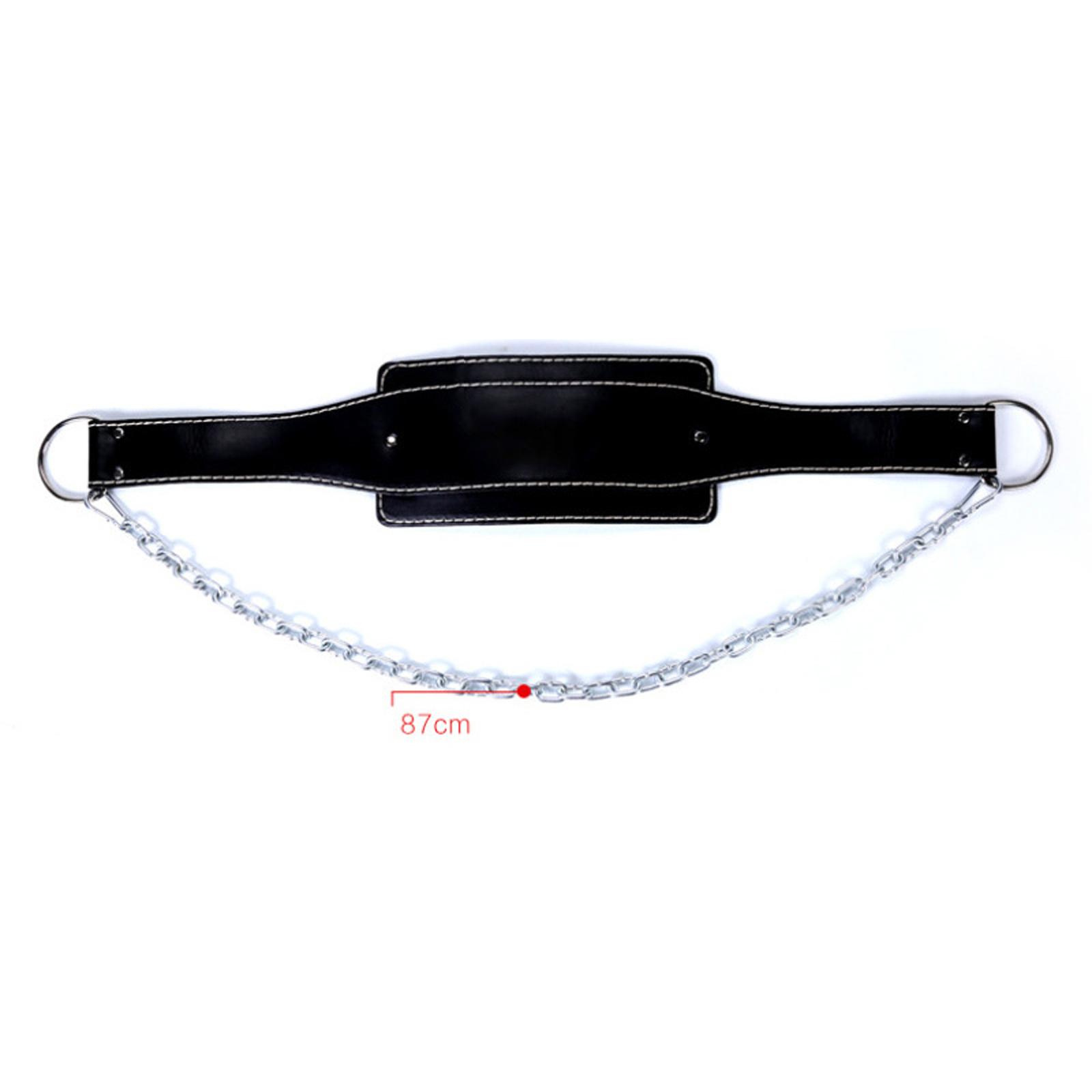 เข็มขัดยกน้ำหนักพร้อมโซ่ ทำจาก - Leather Workout Belt บทวิจารณ์และราคา