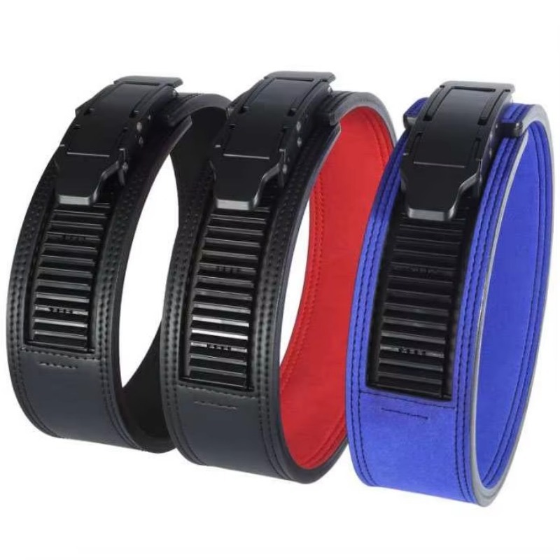 เข็มขัดยกน้ำหนักหนังรุ่นใหม่ ด - Leather Workout Belt บทวิจารณ์และราคา