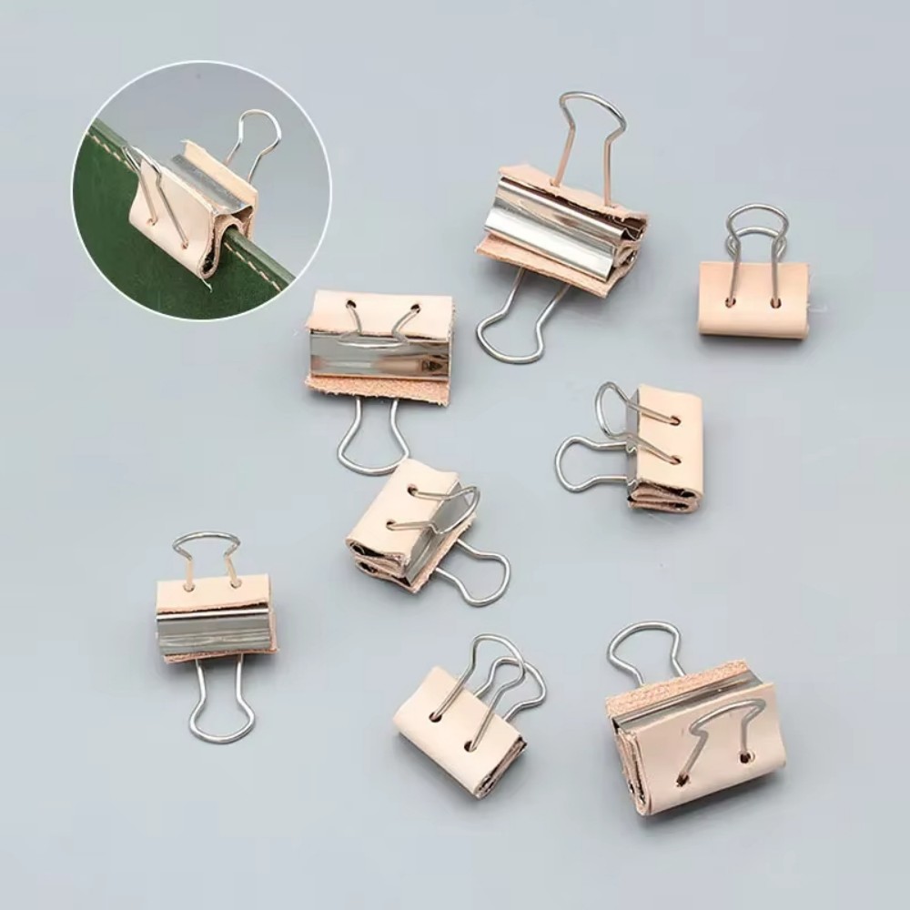 5/10pcs หนัง Dovetail คลิปคงที - Leatherwork Clamp บทวิจารณ์และราคา