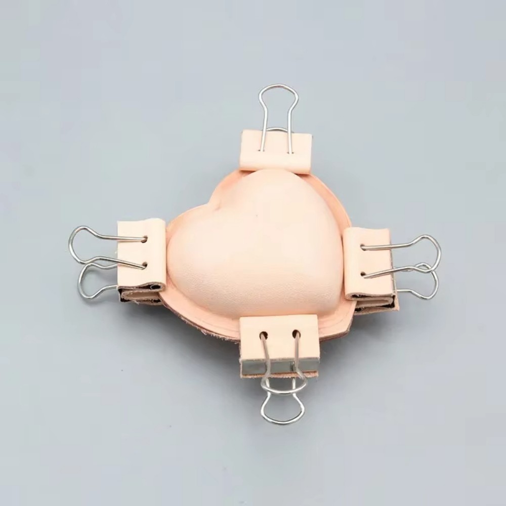 5/10pcs หนัง Dovetail คลิปคงที - Leatherwork Clamp บทวิจารณ์และราคา