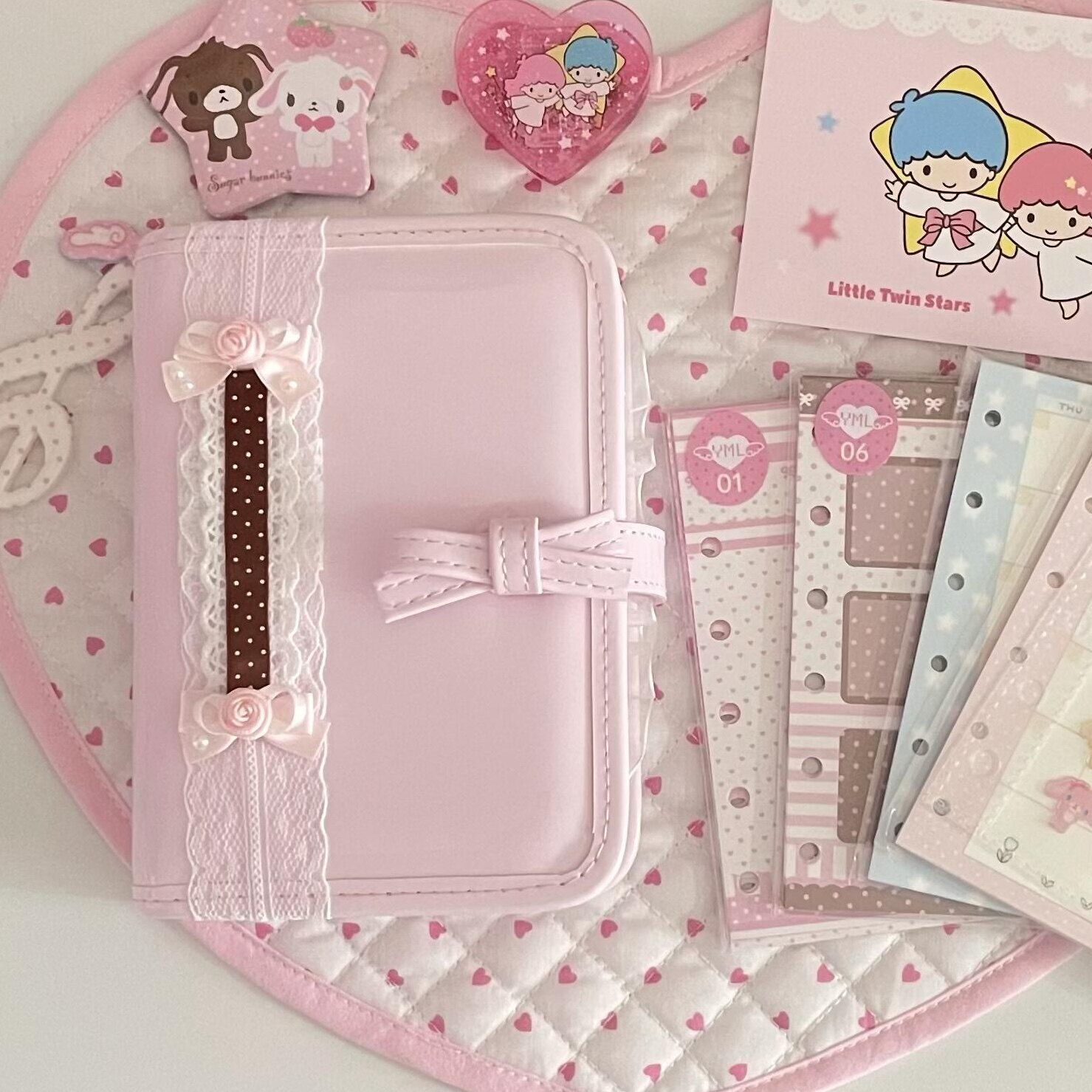 สมุดบันทึกปกหนัง A7 พร้อมโบว์ส - Leather Work Notebook บทวิจารณ์และราคา