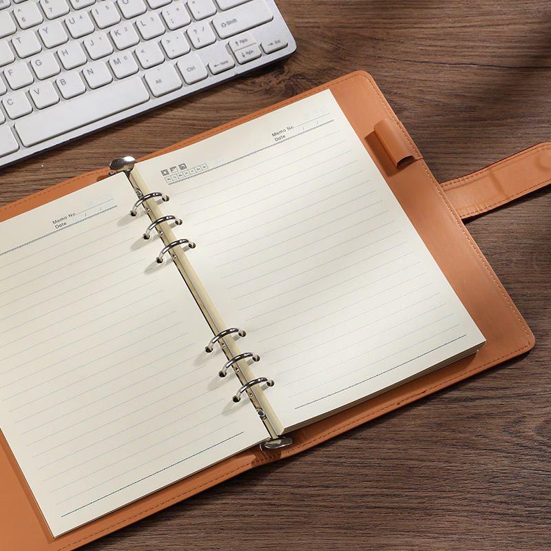 สมุดโน้ตปกหนังสำหรับธุรกิจ, สม - Leather Work Notebook บทวิจารณ์และราคา