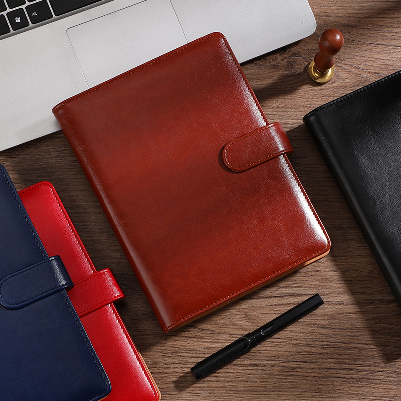 สมุดโน้ตปกหนังสำหรับธุรกิจ, สม - Leather Work Notebook บทวิจารณ์และราคา