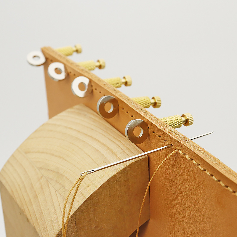 5pcs เย็บตําแหน่งเข็ม DIY คู่ม - Leatherwork Clamp บทวิจารณ์และราคา