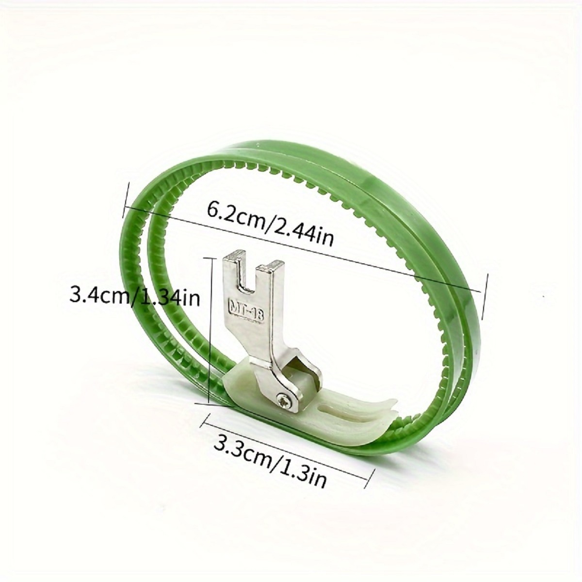 3 ชิ้น MT 18 ลูกกลิ้งคู่ถัง pr - Leatherwork Press บทวิจารณ์และราคา