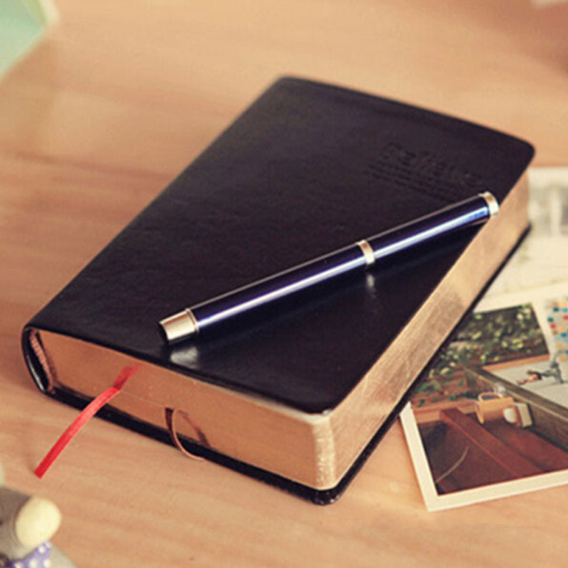 Vintage หนังหนาพระคัมภีร์โน้ตบ - Leather Work Notebook บทวิจารณ์และราคา