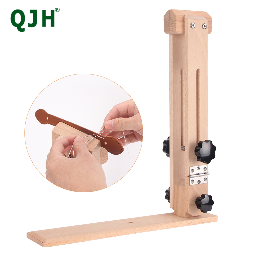 QJH หนังเย็บ Pony เย็บม้าตาราง - Leatherwork Clamp บทวิจารณ์และราคา