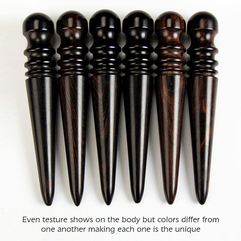WUTA ความหนาแน่นสูง Ebony สีดํ - Leatherwork Clamp บทวิจารณ์และราคา