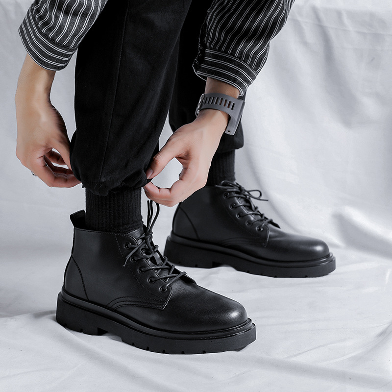 รองเท้าบูทผู้ชาย 2025 ฤดูใบไม้ - Leatherwork Clamp บทวิจารณ์และราคา