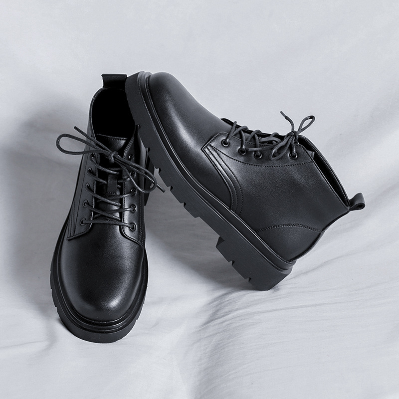 รองเท้าบูทผู้ชาย 2025 ฤดูใบไม้ - Leatherwork Clamp บทวิจารณ์และราคา