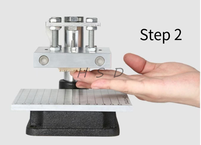 เครื่องปั๊มความร้อนแบบแมนนวล พ - Leatherwork Press บทวิจารณ์และราคา