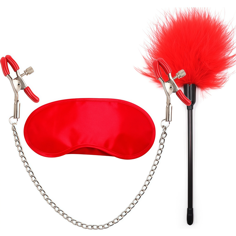 ชุดอุปกรณ์ BDSM สำหรับทาส ชุดก - Leatherwork Clamp บทวิจารณ์และราคา